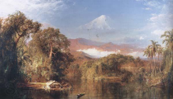 Frederic E.Church Chimborazo Norge oil painting art
